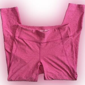 Outdoor voices pink leggings